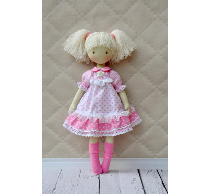 Cloth Doll Body 15 Inches #3