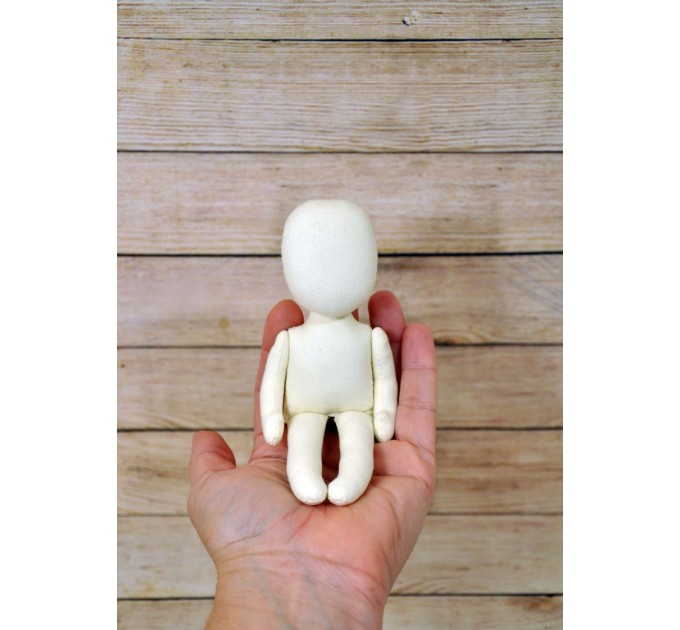 5 Blank doll body 6 Inches #2