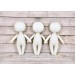 3 Blank doll body-9 Inches #1