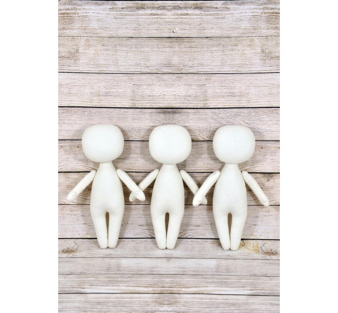 3 Blank doll body-9 Inches #1