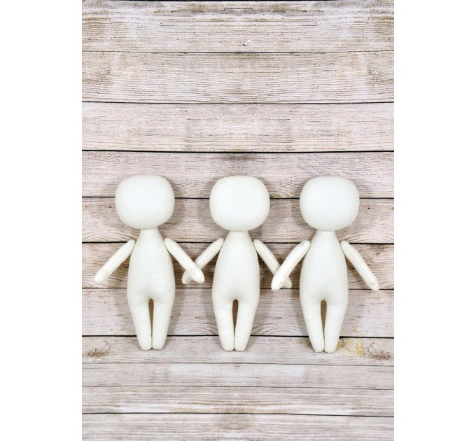 3 Blank doll body-9 Inches #1