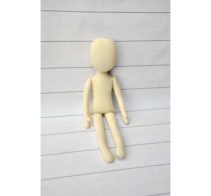 Cloth Doll Body 15 Inches #3