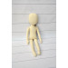 Cloth Doll Body 15 Inches #3