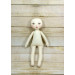 Rag Doll Body 12 Inches With Painting Face #1