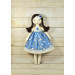 Rag Doll Body 12 Inches With Painting Face #1