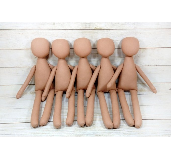 5 Blank doll body-13 Inches