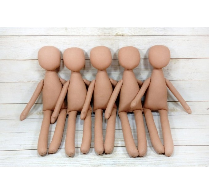 5 Blank doll body-13 Inches