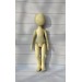 Blank doll body-15 Inches #4