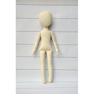 Cloth Doll Body 15 Inches #3