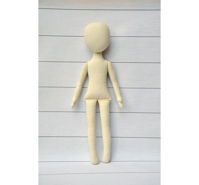 Cloth Doll Body 15 Inches #3