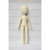 Cloth Doll Body 15 Inches #3