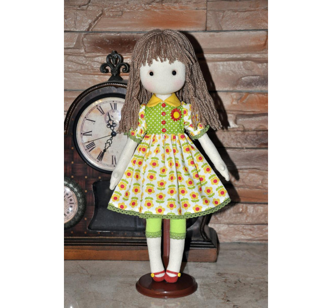 Cloth Doll Body 15 Inches #3