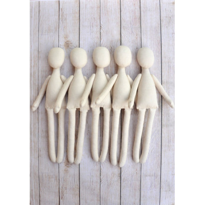 5 Blank doll body-13 Inches