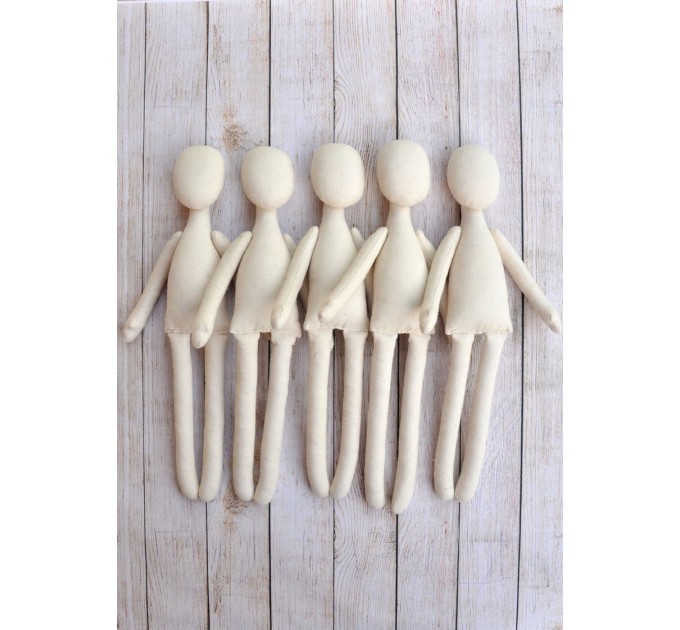 5 Blank doll body-13 Inches