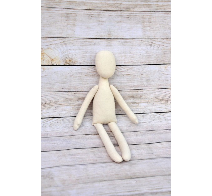 5 Blank doll body-13 Inches