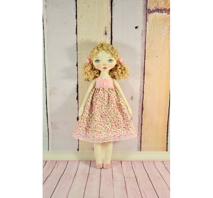 Handmade Fairy Doll | Fairy Rag Doll