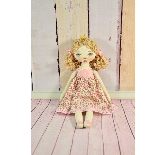 Handmade Fairy Doll | Fairy Rag Doll