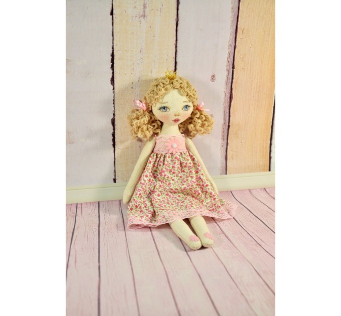 Handmade Fairy Doll | Fairy Rag Doll