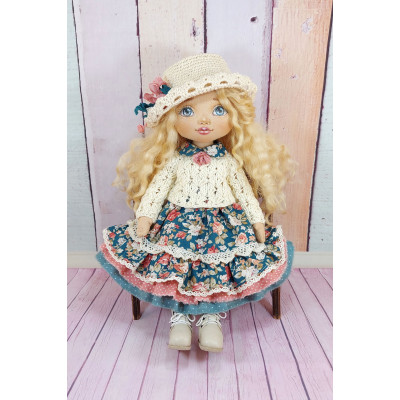 OOAK Cloth Doll # 2