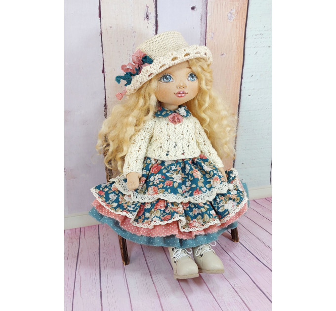 OOAK Handmade Cloth Doll  | nilasdolls.com