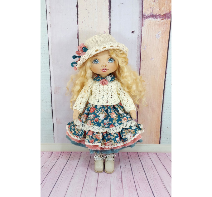 OOAK Handmade Cloth Doll  | nilasdolls.com