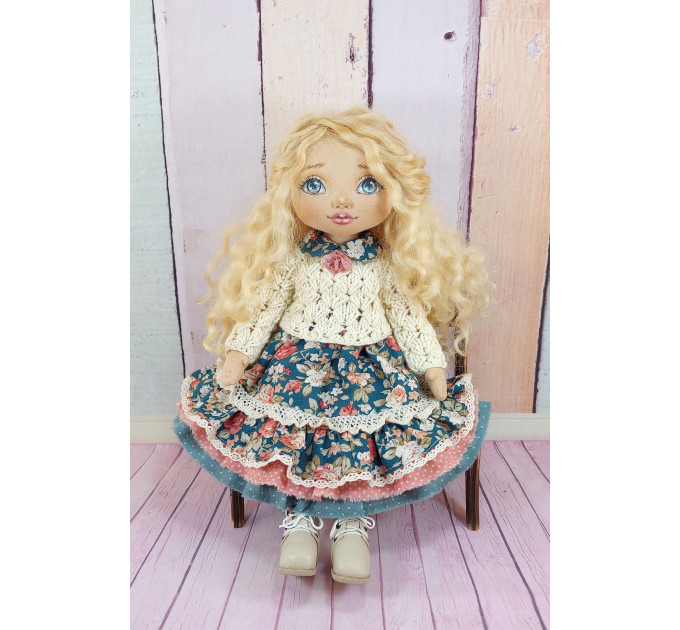 OOAK Handmade Cloth Doll  | nilasdolls.com