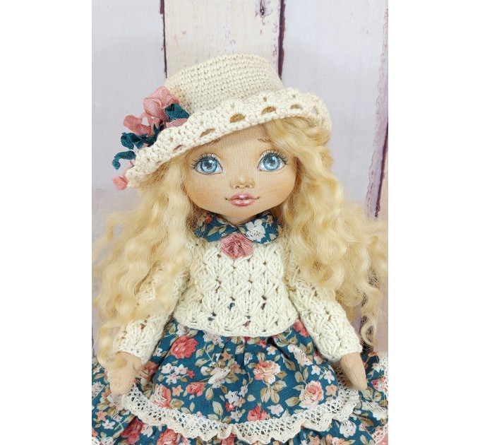 OOAK Handmade Cloth Doll  | nilasdolls.com