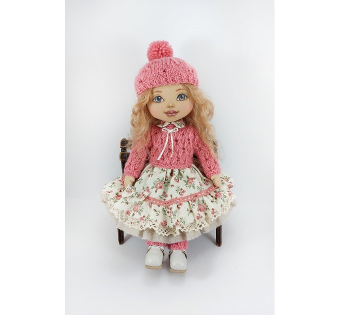 Handmade OOAK Cloth Doll #3