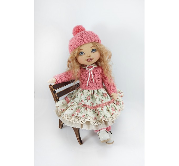 Handmade OOAK Cloth Doll #3