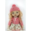 Handmade OOAK Cloth Doll #3