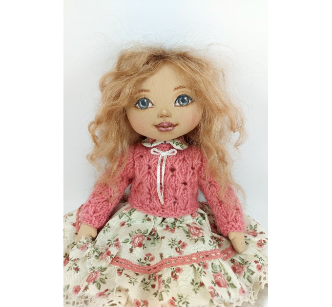 Handmade OOAK Cloth Doll #3