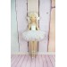 ballerina Doll,Textile doll, decorative doll,collectible dolls , doll cotton, rag doll