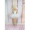 ballerina Doll,Textile doll, decorative doll,collectible dolls , doll cotton, rag doll