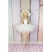 ballerina Doll,Textile doll, decorative doll,collectible dolls , doll cotton, rag doll