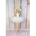 ballerina Doll,Textile doll, decorative doll,collectible dolls , doll cotton, rag doll
