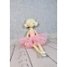 Handmade Ballerina Doll | Handmade Cloth Dolls In Pink Dress 