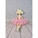 Handmade Ballerina Doll | Handmade Cloth Dolls In Pink Dress 