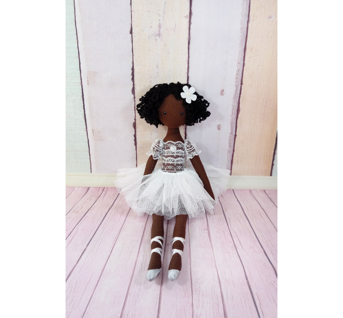 princess doll,ballerina Doll,Textile doll, decorative doll, doll cotton, rag doll