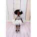 princess doll,ballerina Doll,Textile doll, decorative doll, doll cotton, rag doll
